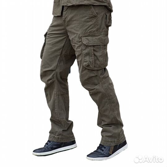 53113 Брюки M65 Casual Cargo оливковый