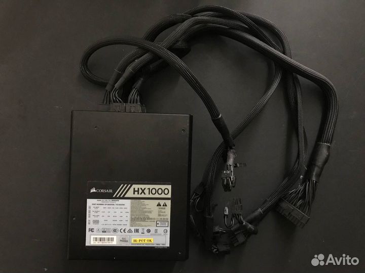 Corsair HX1000 80+ Platinum