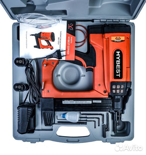 Прокат (аренда) газового монтажного пистолета