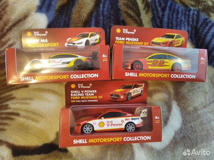 Модель автомобиля. Коллекция Shell. осталось 6 мод