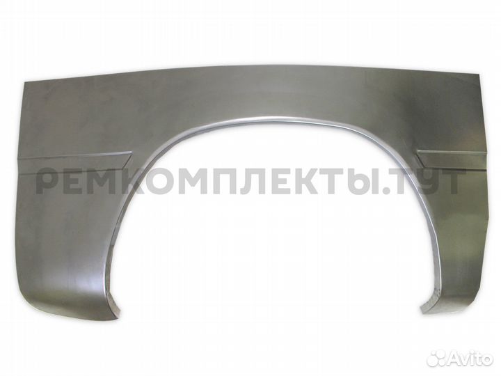 Арка задняя правая Mercedes-Benz W903