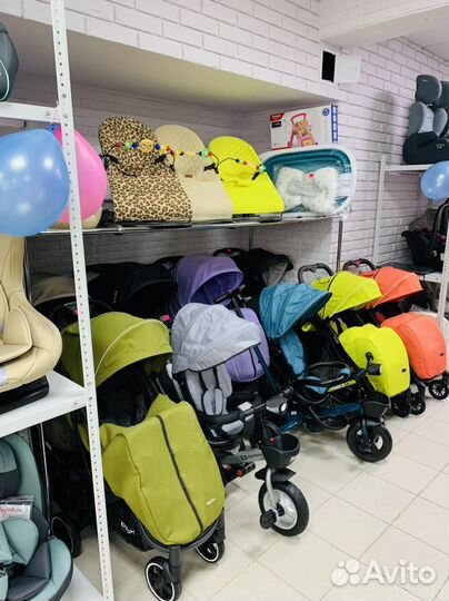 Детские коляски 2 в 1/ 3 в 1