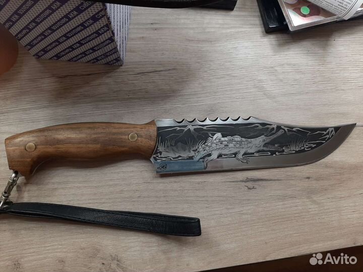 Нож охотничий ручной работы