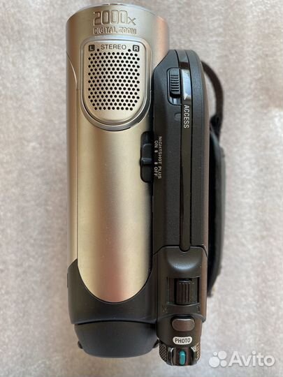 Sony handycam видеокамера dcr-dvd106