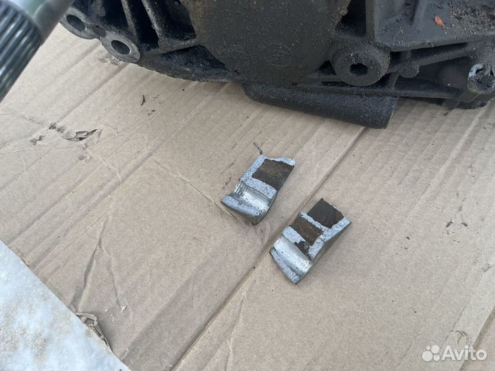 Редуктор передний Опель Антара