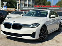BMW 5 серия 2.0 AT, 2022, 3 389 км, с пробегом, цена 6 490 000 руб.