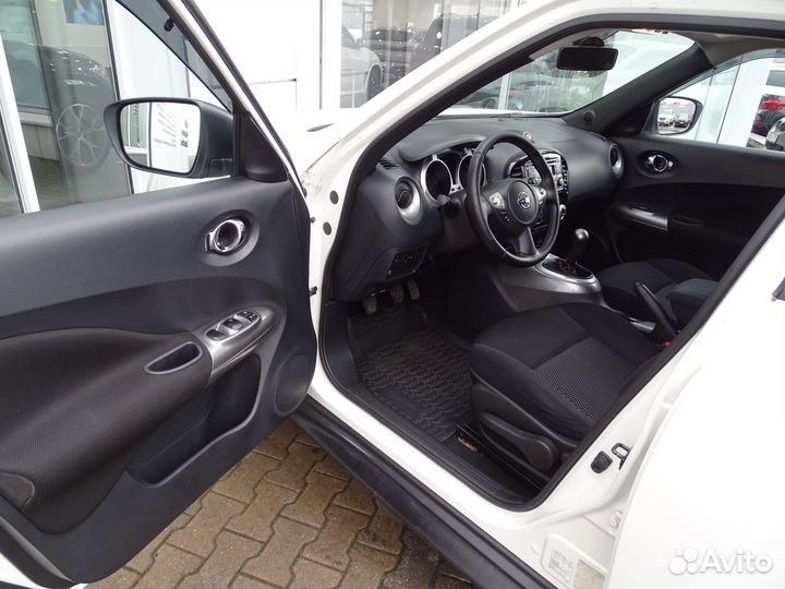 Nissan Juke 1.6 МТ, 2014, 104 436 км