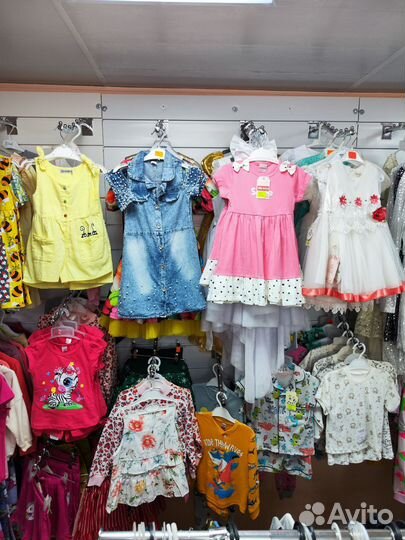 Детские вещи новые