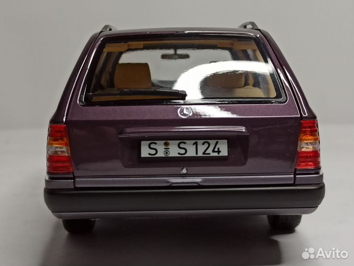 Mercedes 300 D T-Model-1989 Norev 1:18