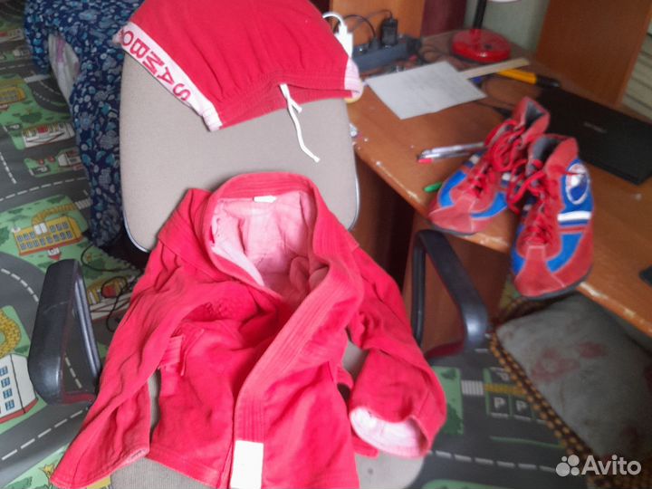 Самбовка, трусы, борцовки