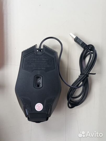 Мышка проводная
