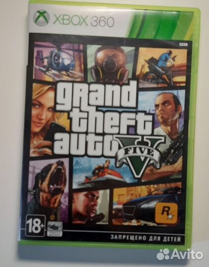 Гта5 на xbox360