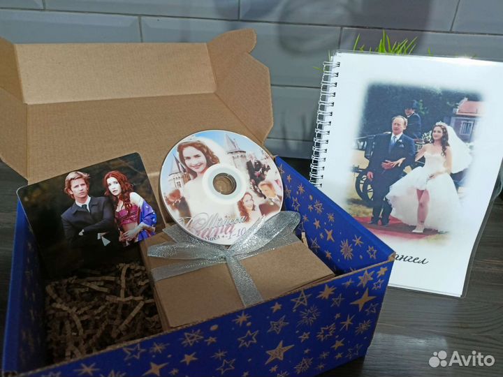 Дикий ангел диски и блокнот