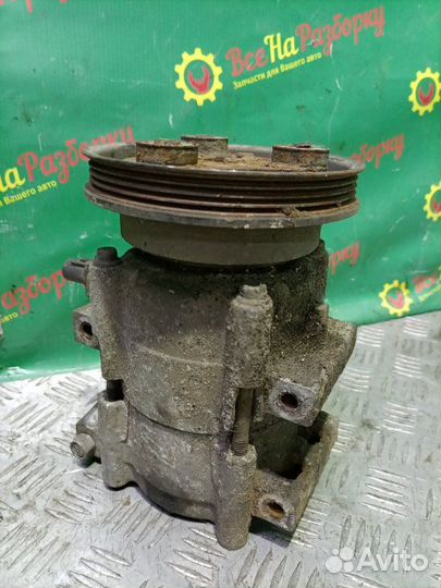 Компрессор кондиционера Hyundai Sonata 2 Y3 C4CM