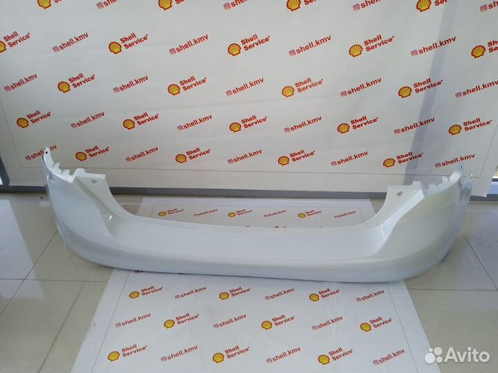 Задний бампер Ford Focus 3 