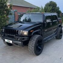 Hummer H2 6.2 AT, 2007, 238 000 км, с пробегом, цена 4 300 000 руб.