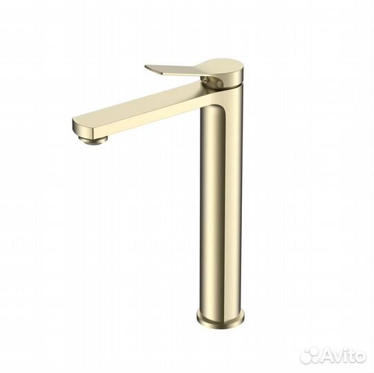 Смеситель накладной раковины золото Arco VBF-4AR0