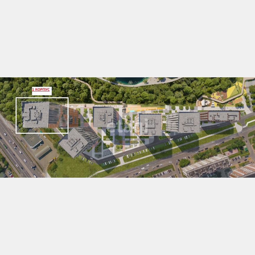 3-к. квартира, 71 м², 27/54 эт.