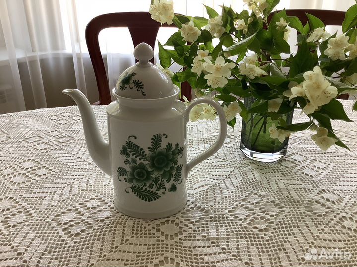 Кофейник.Фарфор. Германия. Seltmann Weiden