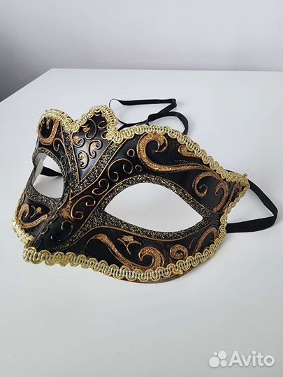 Маска карнавальная маскарадная