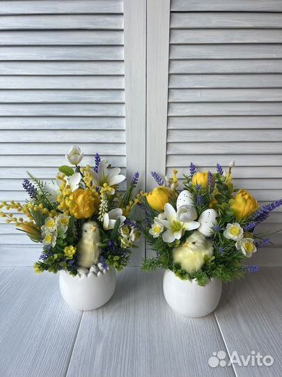 Пасхальный декор