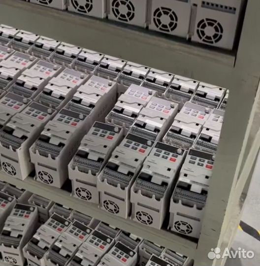 Преобразователь частоты 1,5кВт новый