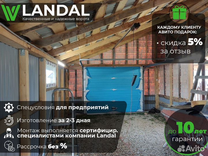 Автоматические ворота