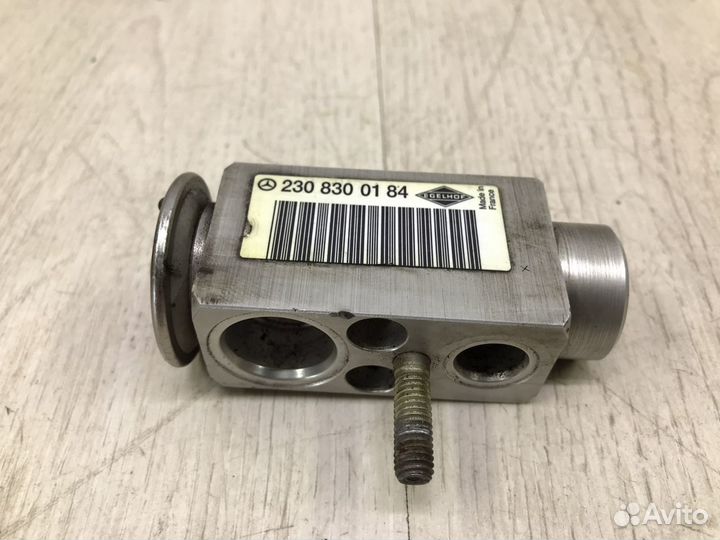 Расширительный клапан кондиционера Mercedes