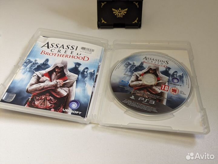 Assassins creed Brotherhood для ps3