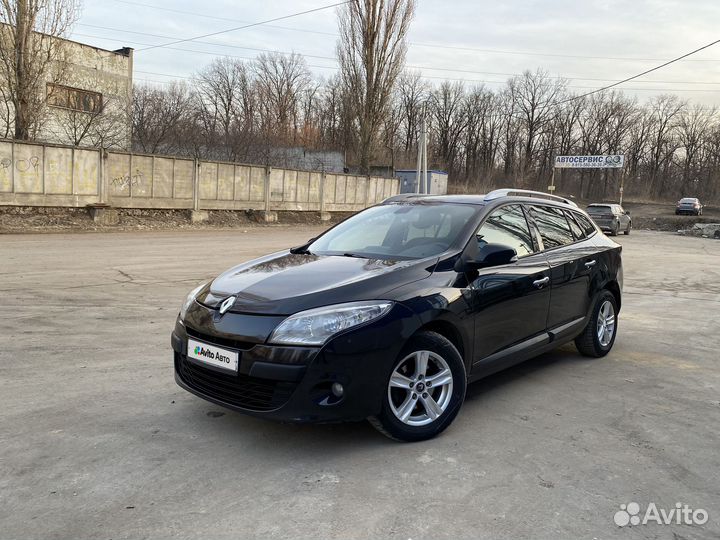 Renault Megane 1.5 МТ, 2009, 226 000 км