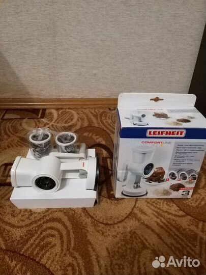 Терка с комплектом съемных ножей