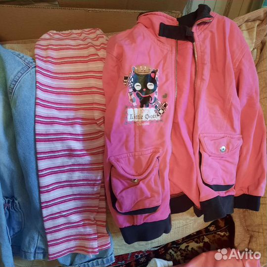 Вещи пакетом на девочку