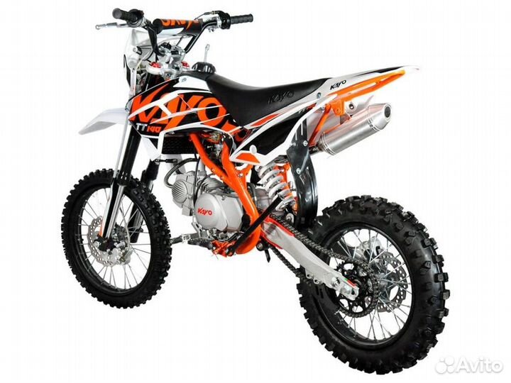 Питбайк kayo basic TT140 17/14 KRZ