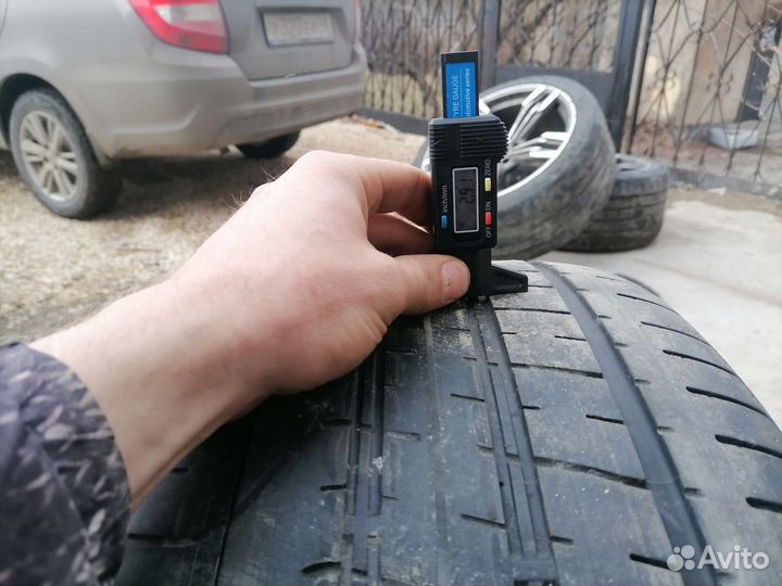 Pirelli P Zero 245/40 R20 и 275/35 R20