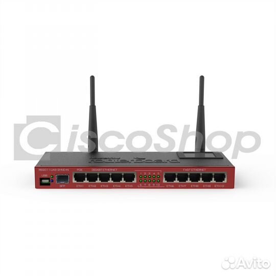 Маршрутизатор Mikrotik RB2011UiAS-2HnD-IN