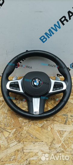 Руль BMW X5 G05 2019