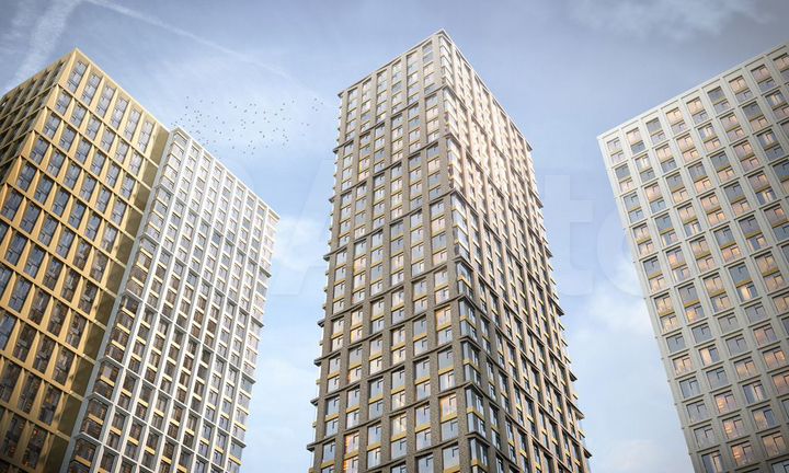 Квартира-студия, 30,2 м², 3/28 эт.