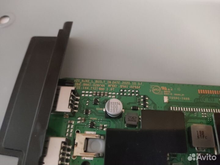 BN94-16765H Samsung UE50AU8000 материнская плата