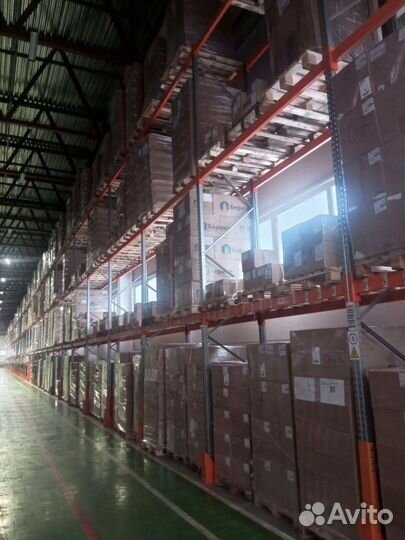 Стеллажи паллетные пск (Складской мир) бу # 6498