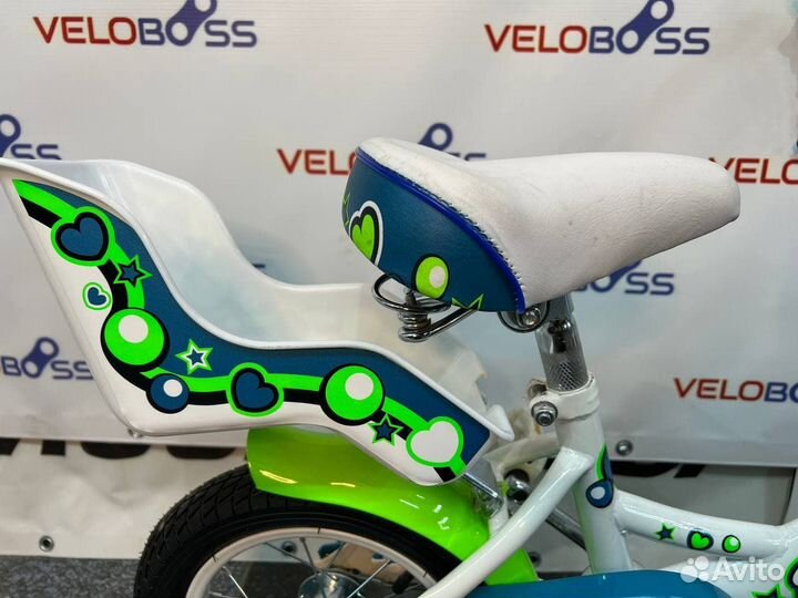 Детский велосипед Stels echo 12