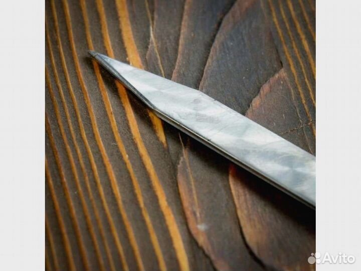 Шампур с деревянной ручкой Узбекистан, 45 см