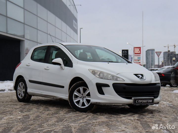 Peugeot 308 1.6 МТ, 2009, 175 198 км