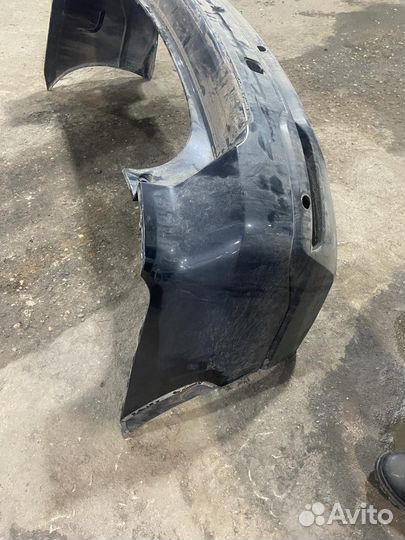 Задний Бампер на Subaru Forester