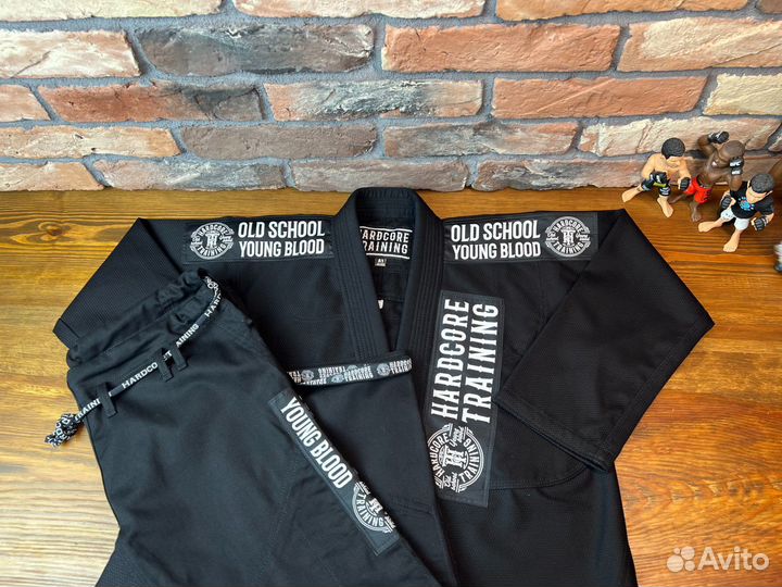 Кимоно для джиу джитсу Hardcore Training