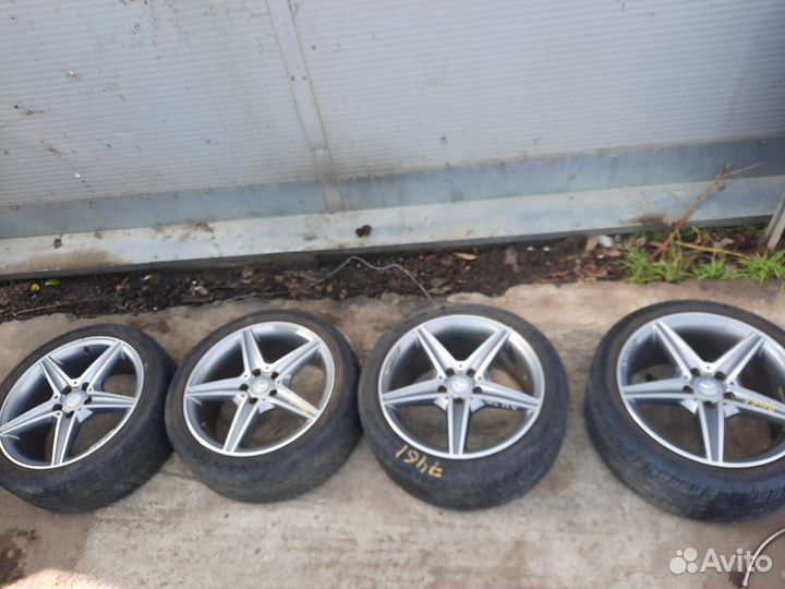 Комплект AMG R18 на Mercedes W205