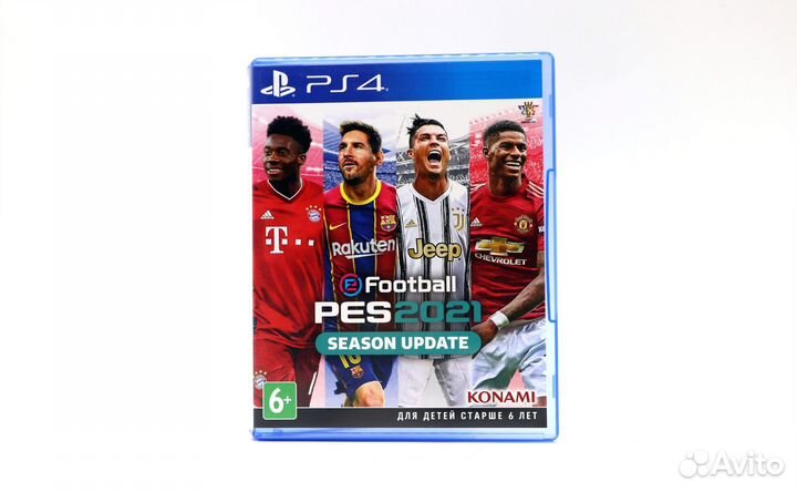 Pro Evolution Soccer 2021 (PES) для PS4