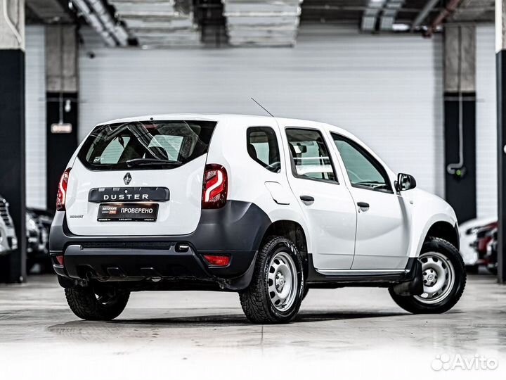 Renault Duster 1.6 МТ, 2019, 6 711 км