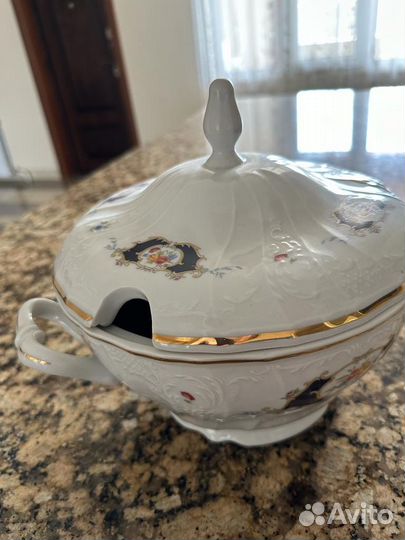 Кастрюля супница манежница