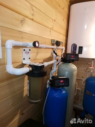 Система очистки воды / Система обезжелезивания