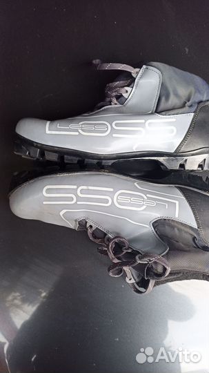 Лыжные ботинки